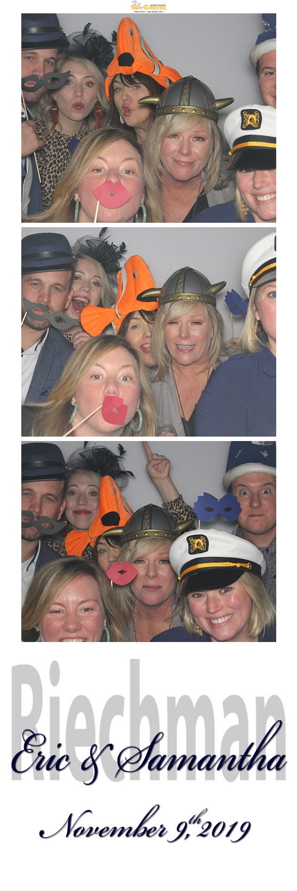 Huster / Riechman Wedding  | View more photos from the event at gallery.saycheesephotobooth.com/u/SayCheesePhotoBooth/Huster-Riechman-Wedding